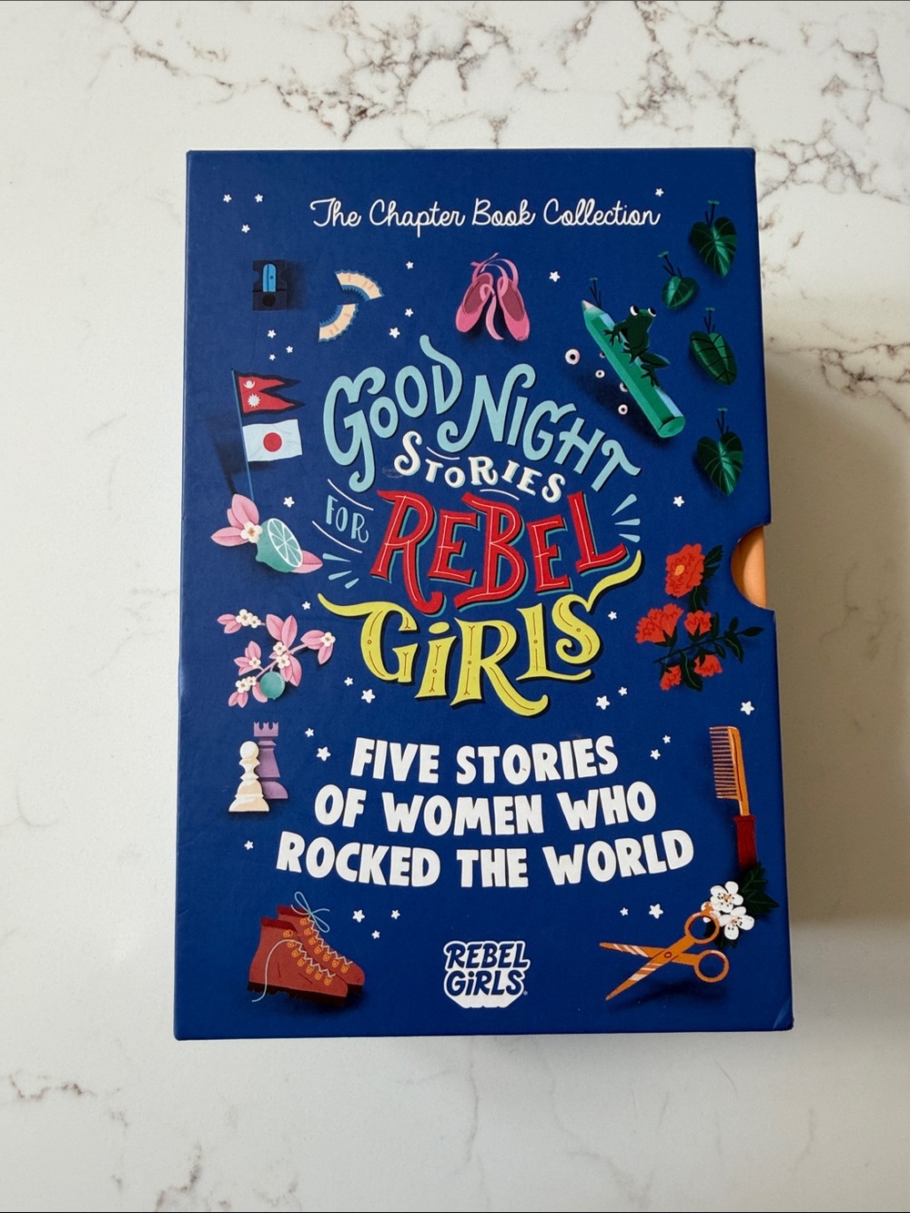 Good Night Stories for Rebel Girls - Navy Blue Box Set